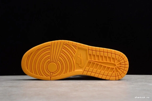 1 Jordan Toe' High Retro 'Yellow OG AR1020-700 AR1020-700 Air 0128